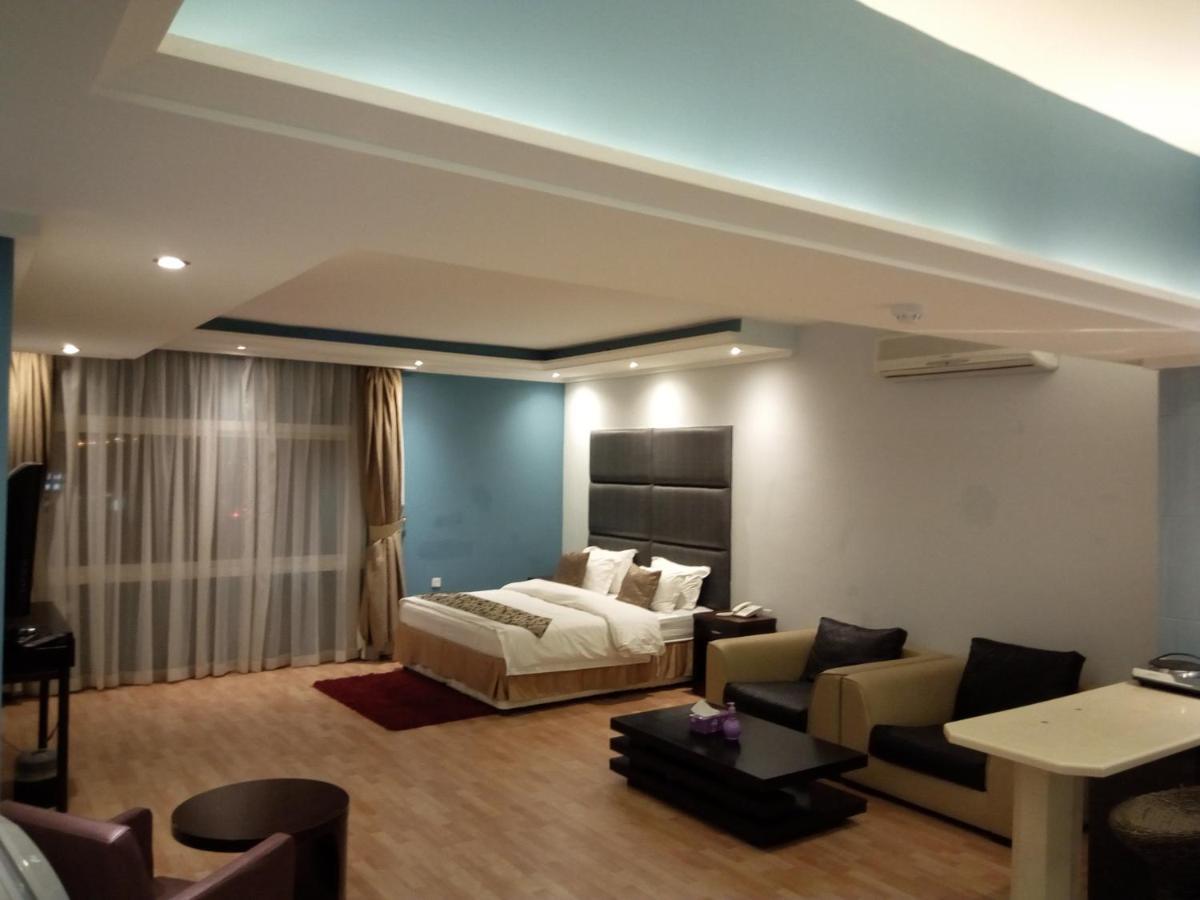 Shayah Suites Jeddah Eksteriør billede