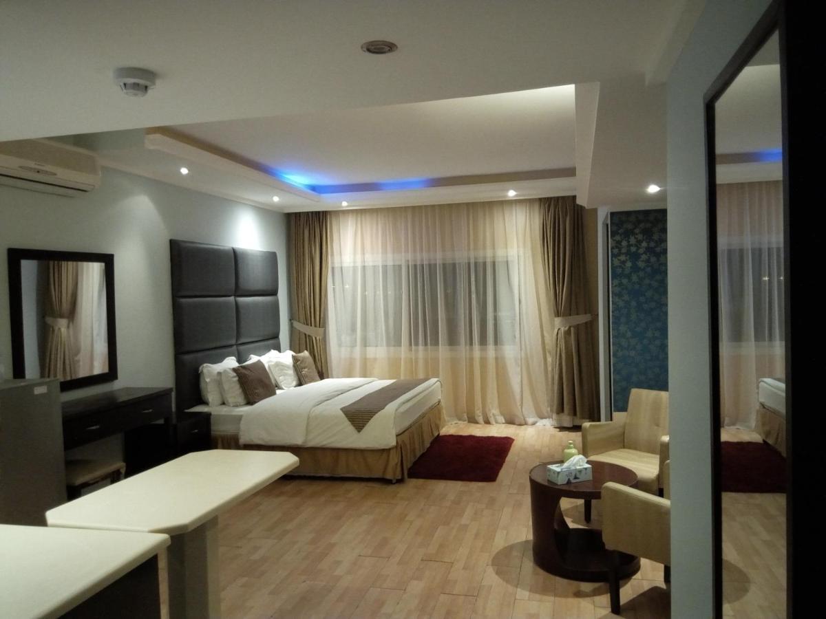 Shayah Suites Jeddah Eksteriør billede
