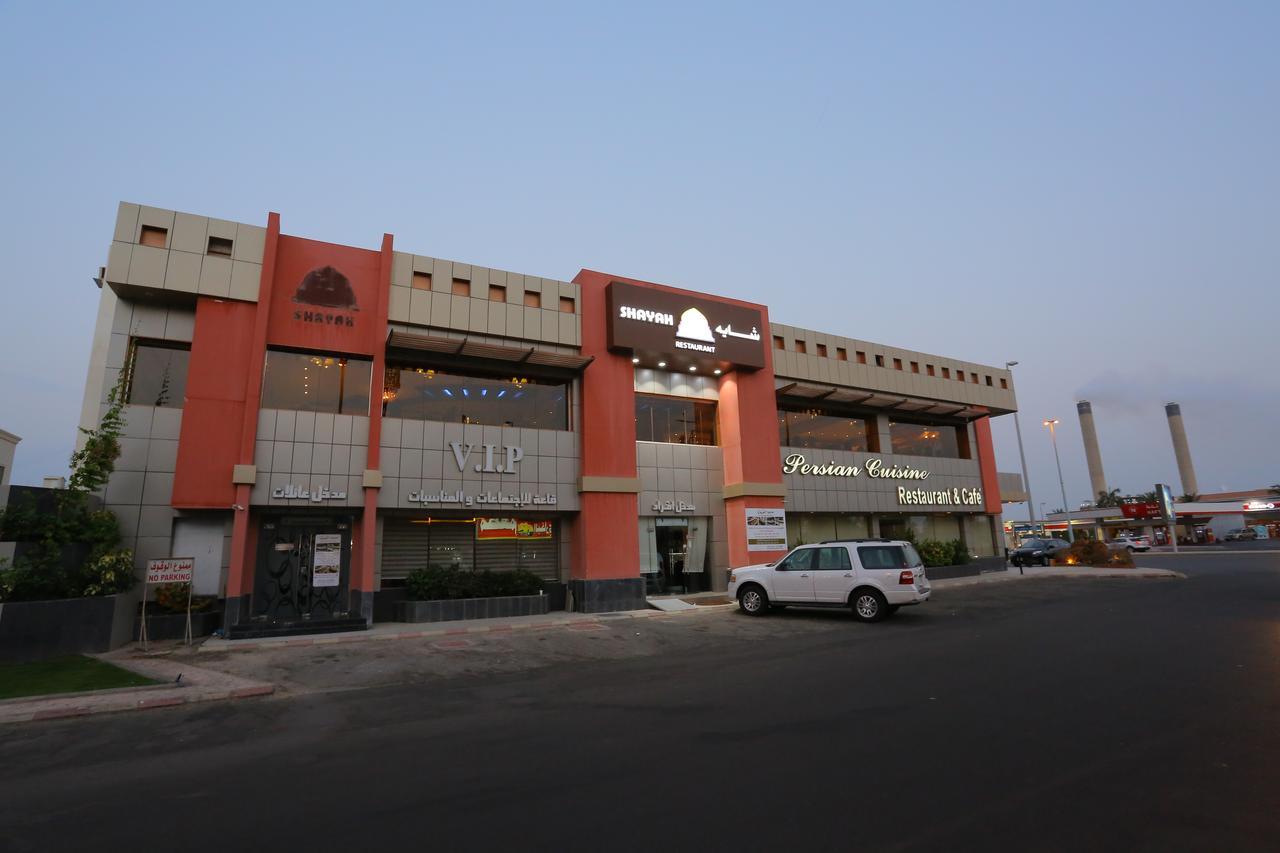Shayah Suites Jeddah Eksteriør billede